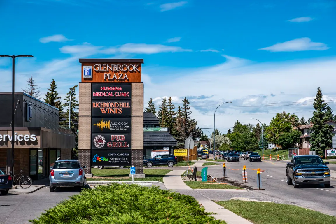 Glenbrook community in Calgary